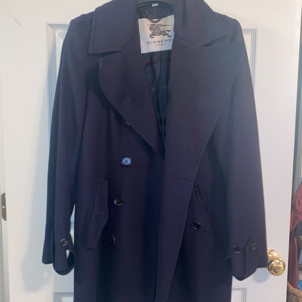 Winter Burberry Prorsum Wool and Cashmere blend